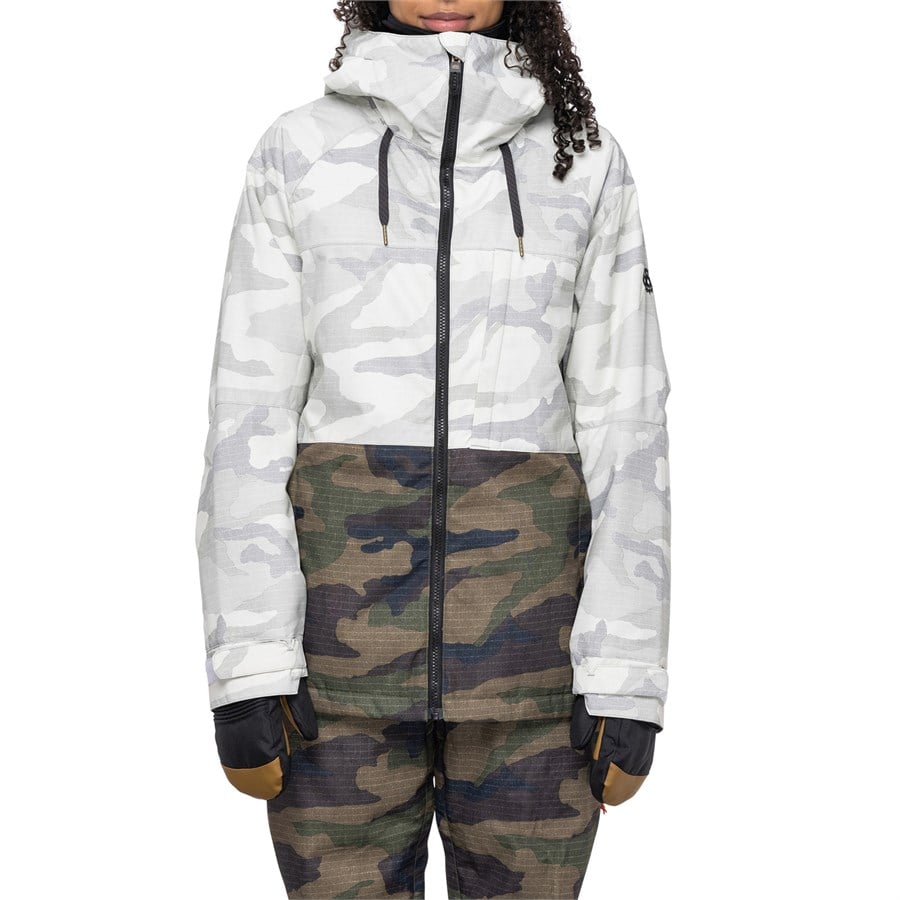 686 Athena Insulated Jacket + Black Magic Insulated Bibs - Women's 2024