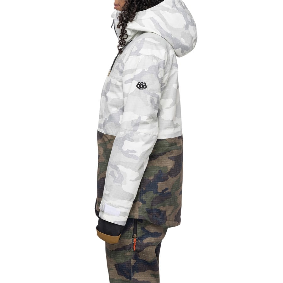 686 Athena Insulated Jacket + Black Magic Insulated Bibs - Women's 2024