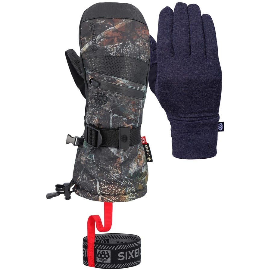 686 GORE-TEX Smarty 3-in-1 Gauntlet Mittens - Women's