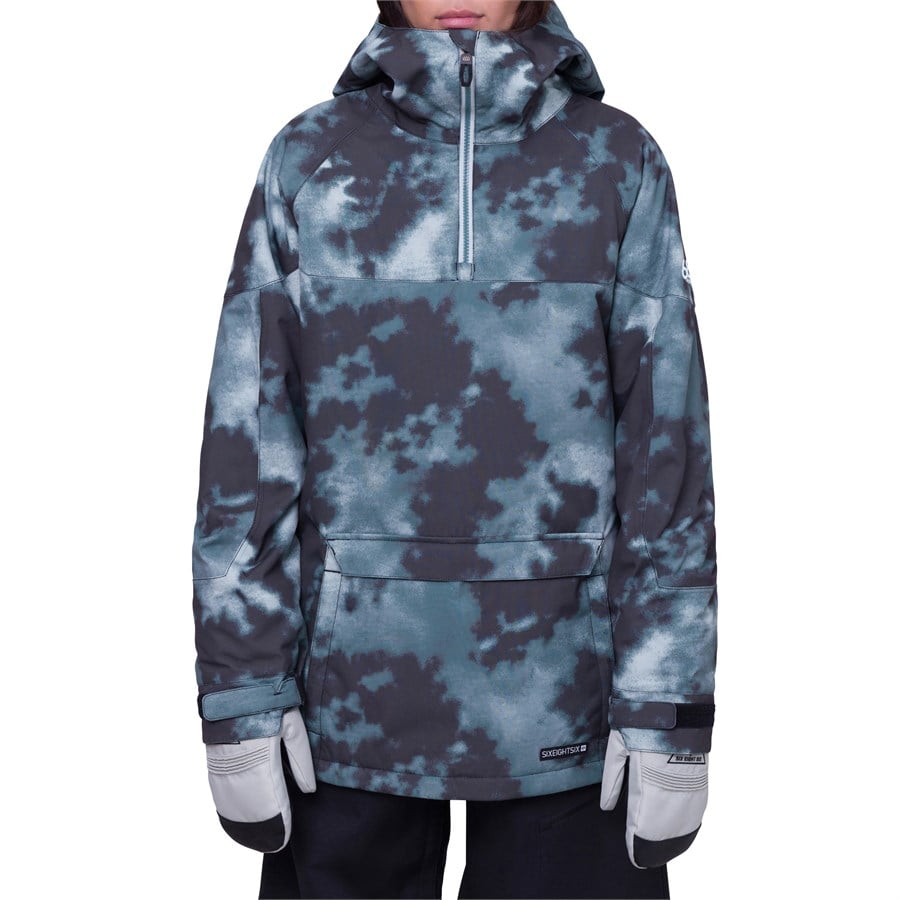 686 Upton Insulated Anorak + Geode Thermagraph Bibs - Women's 2024