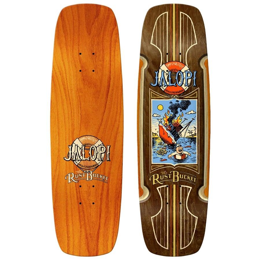 Anti Hero Jalopi Rustbucket 9.2 Skateboard Deck