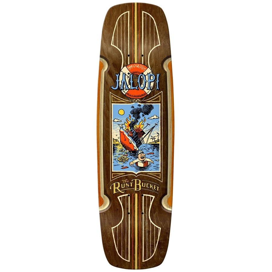 Anti Hero Jalopi Rustbucket 9.2 Skateboard Deck
