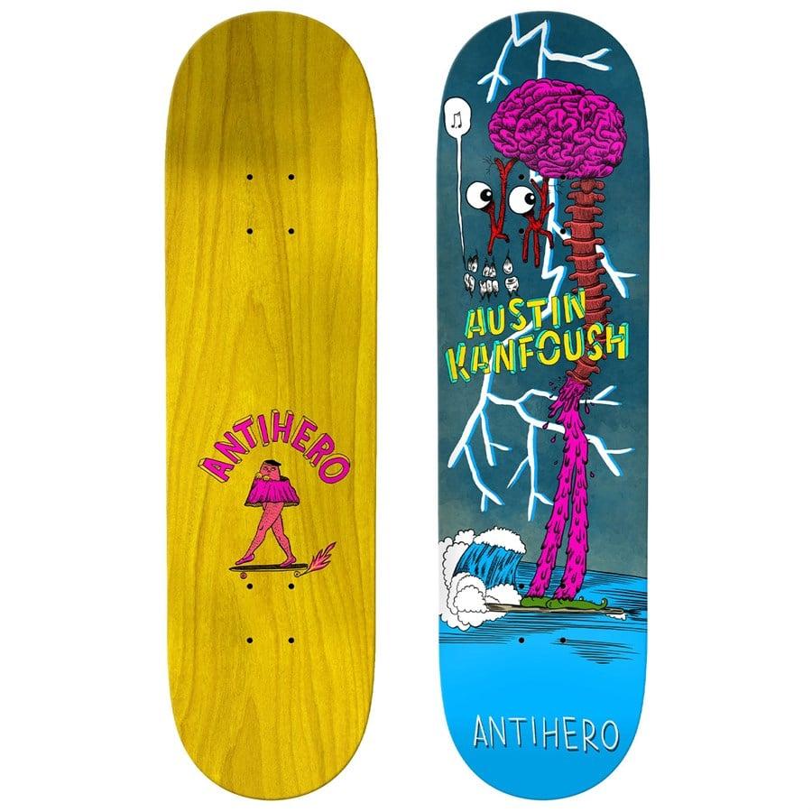 Anti Hero Kanfoush Some Legs 8.25 Skateboard Deck