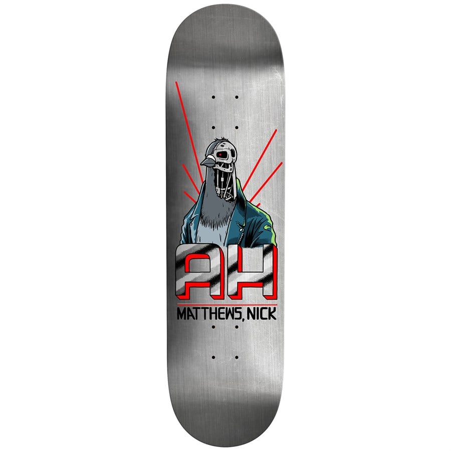 Anti Hero Nick Matthews The Pigeonator 8.25 Skateboard Deck