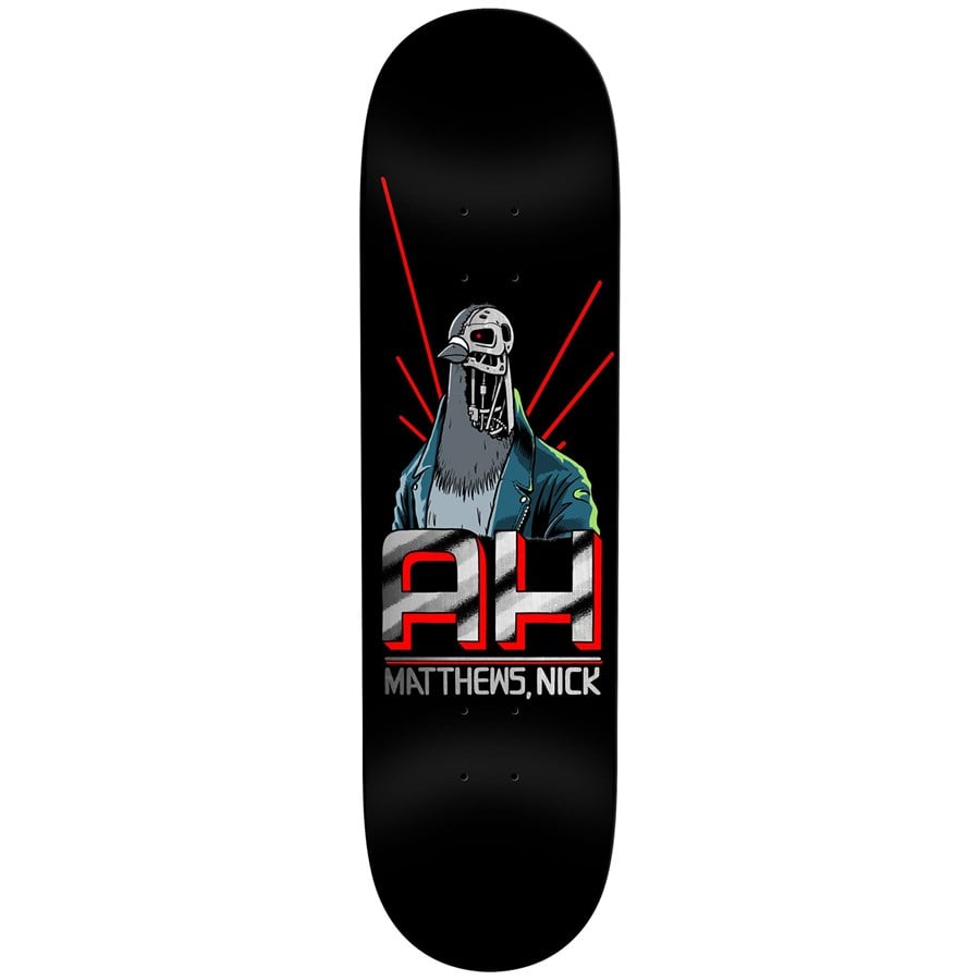 Anti Hero Nick Matthews The Pigeonator 8.5 Skateboard Deck