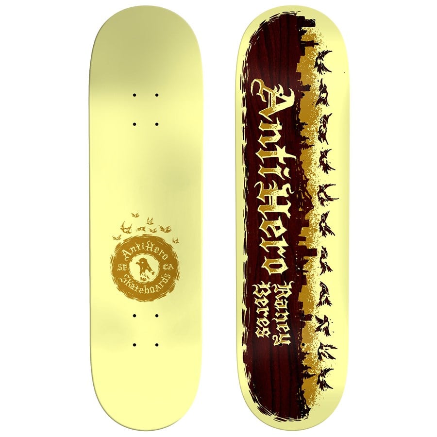 Anti Hero Raney Pigeon Motioin 8.62 Skateboard Deck
