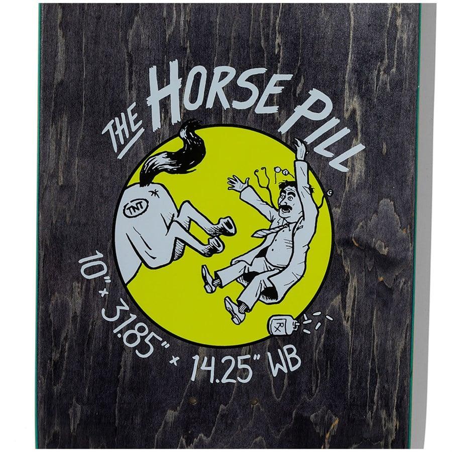Anti Hero Team Shaped Eagle Horse Pill 10.0 Skateboard Deck