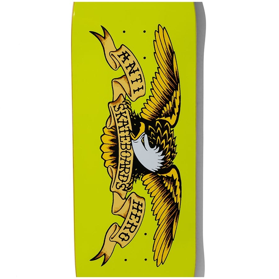 Anti Hero Team Shaped Eagle Horse Pill 10.0 Skateboard Deck