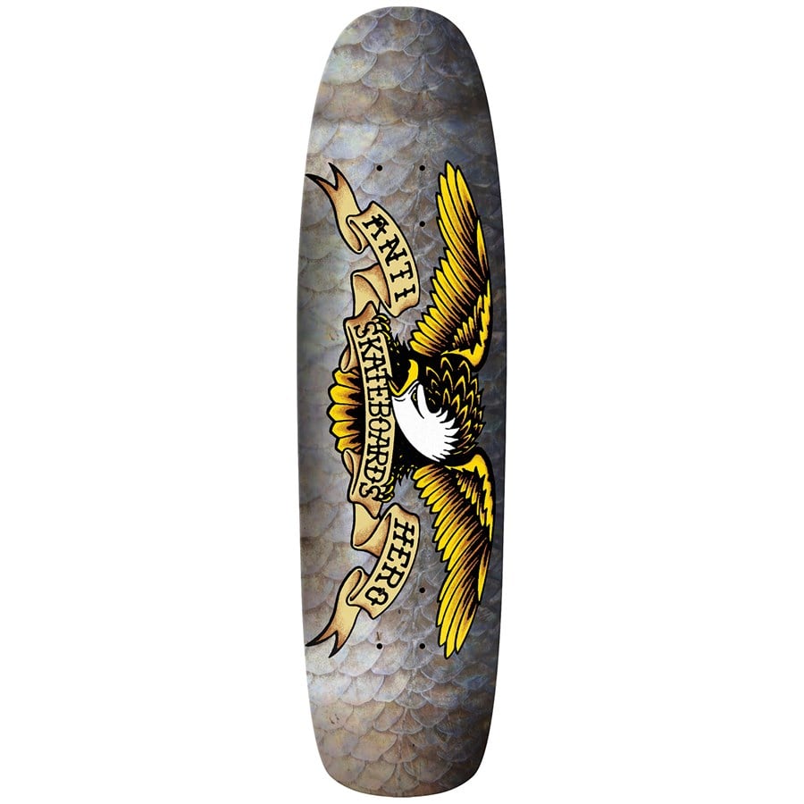 Anti Hero Team Shaped Eagle The Sardine 8.36 Skateboard Deck