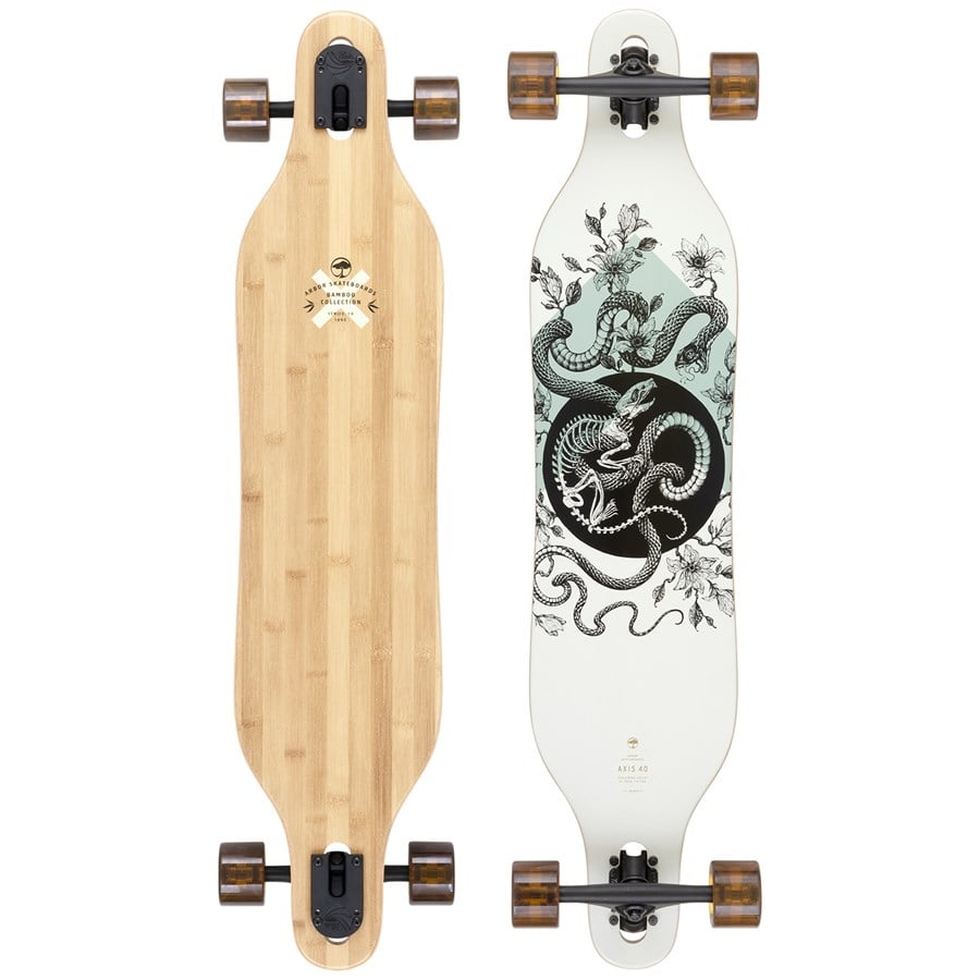 Arbor Bamboo El Rose Axis 37 Longboard Complete
