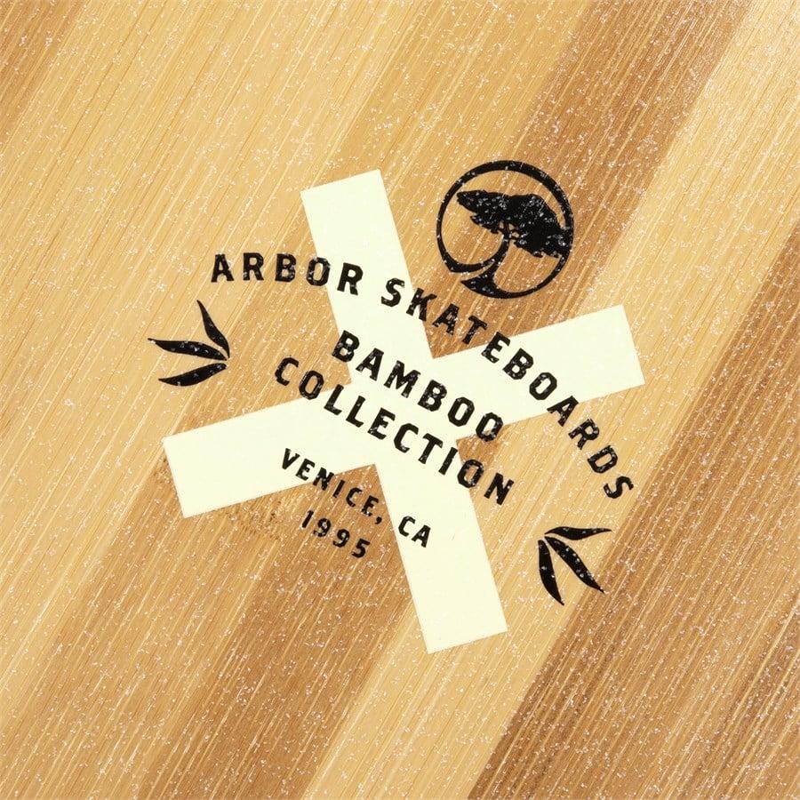 Arbor Bamboo El Rose Axis 37 Longboard Complete
