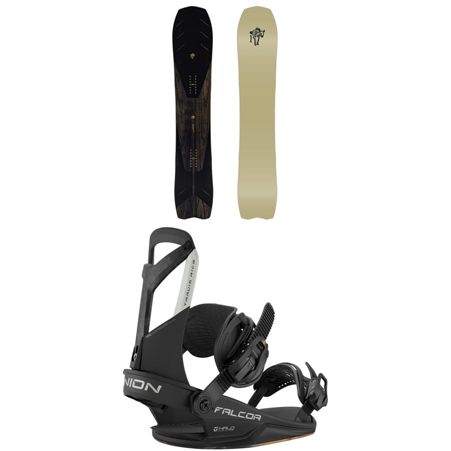 Arbor Bryan Iguchi Pro Snowboard + Union Falcor Snowboard Bindings 2026