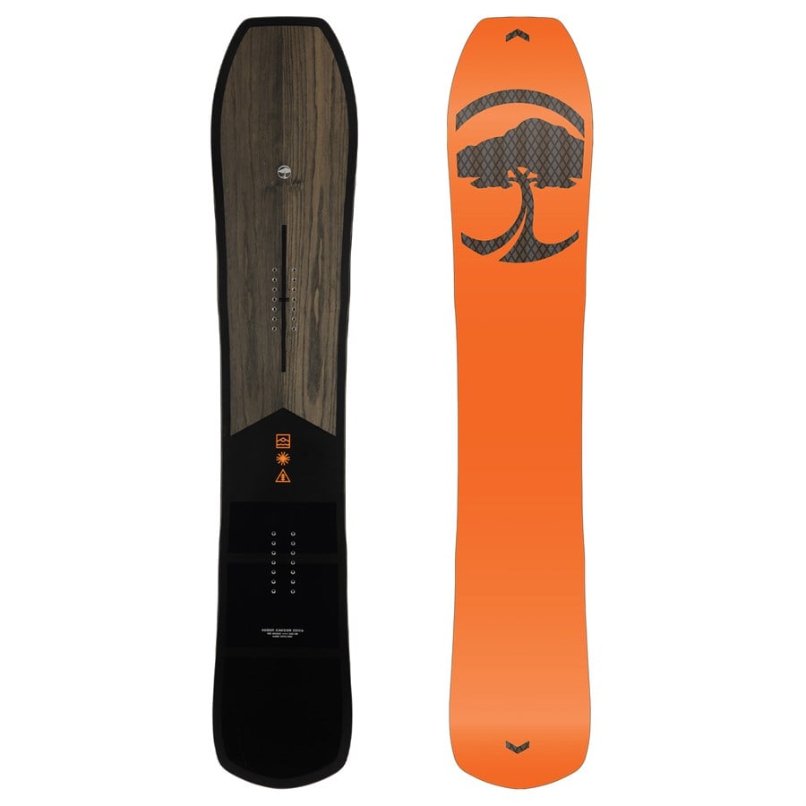 Arbor Carbon Coda Snowboard + Hemlock Snowboard Bindings 2026