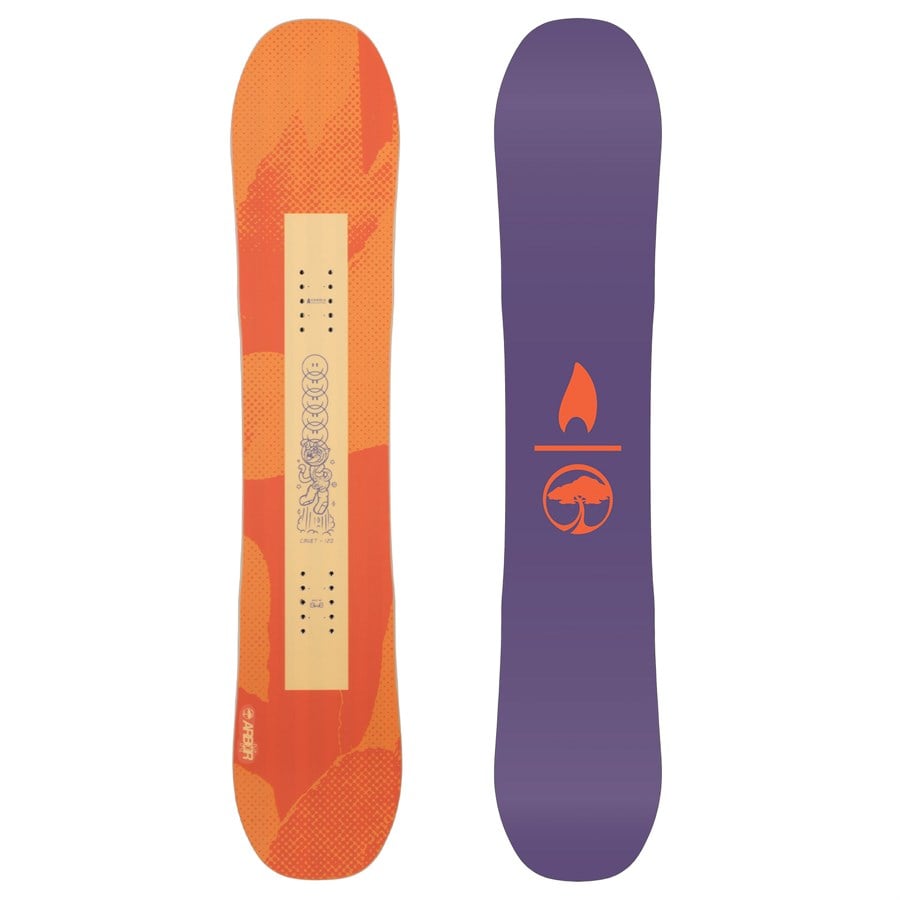 Arbor Cavet Snowboard + Sapling Snowboard Bindings + Vans Juvie Linerless Snowboard Boots - Kids' 2026