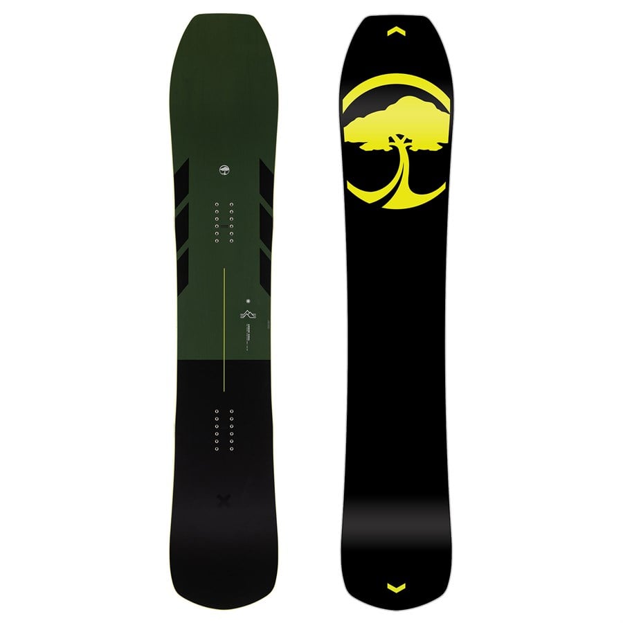 Arbor Coda Snowboard + Union Force Snowboard Bindings 2025