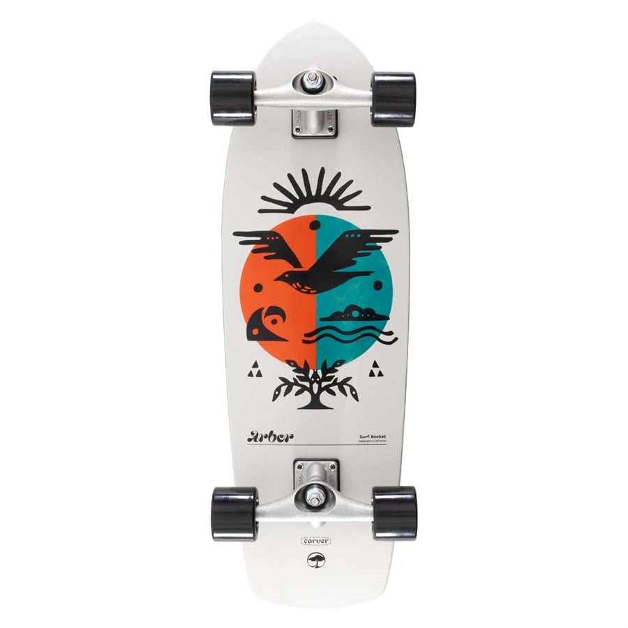 Arbor CX Surfskate Surf Rocket Cruiser Complete