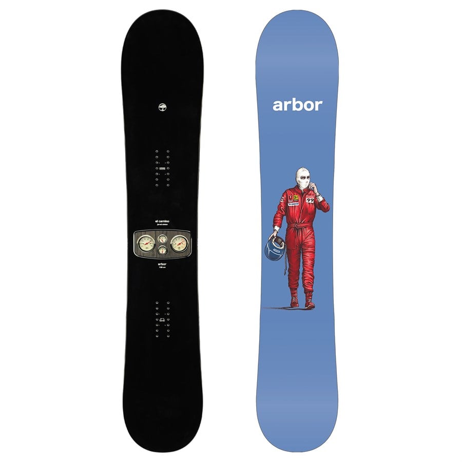 Arbor El Camino Snowboard + Cypress Snowboard Bindings + Vans Infuse Snowboard Boots 2026