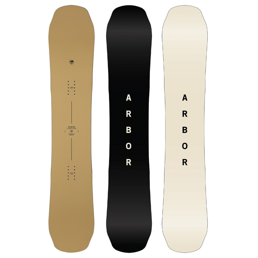 Arbor Element Decon Snowboard + Hemlock Snowboard Bindings 2026
