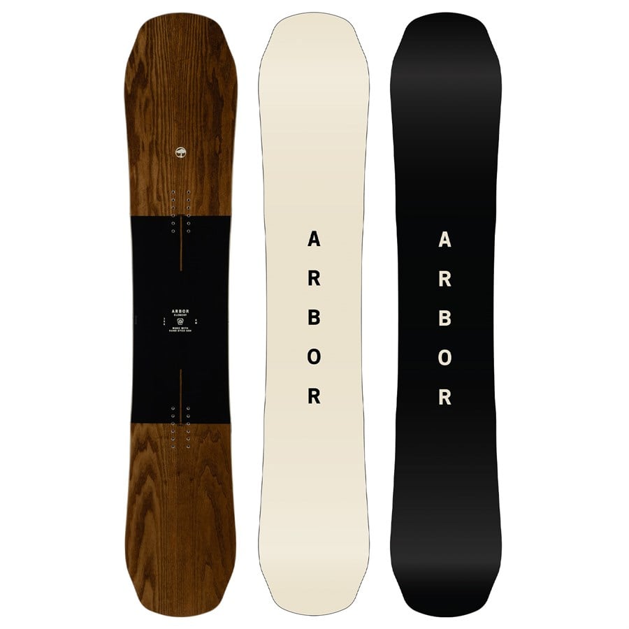Arbor Element Snowboard + Cypress Snowboard Bindings 2026