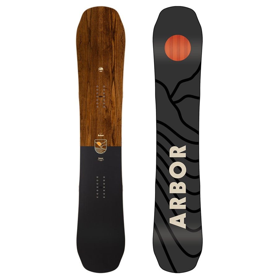 Arbor Element Snowboard + Spruce Snowboard Bindings 2025