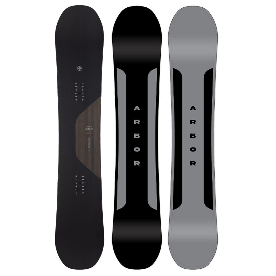 Arbor Formula Snowboard + Flux EM Snowboard Bindings