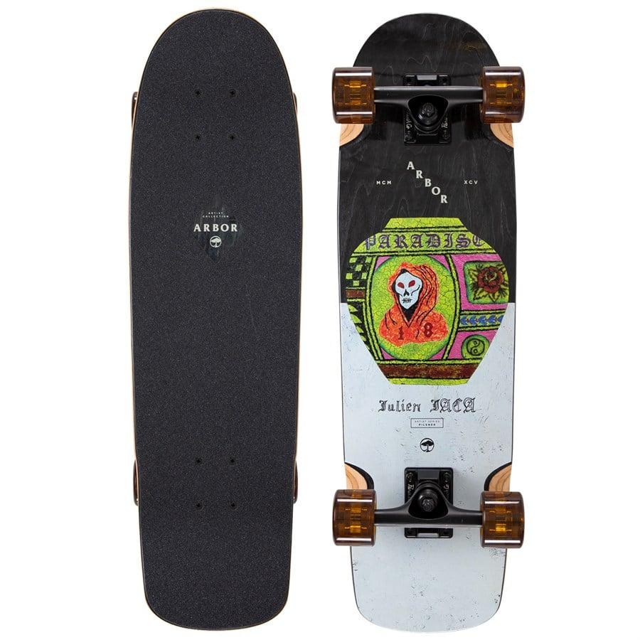 Arbor Julien Jaca Pilsner Cruiser Skateboard Complete