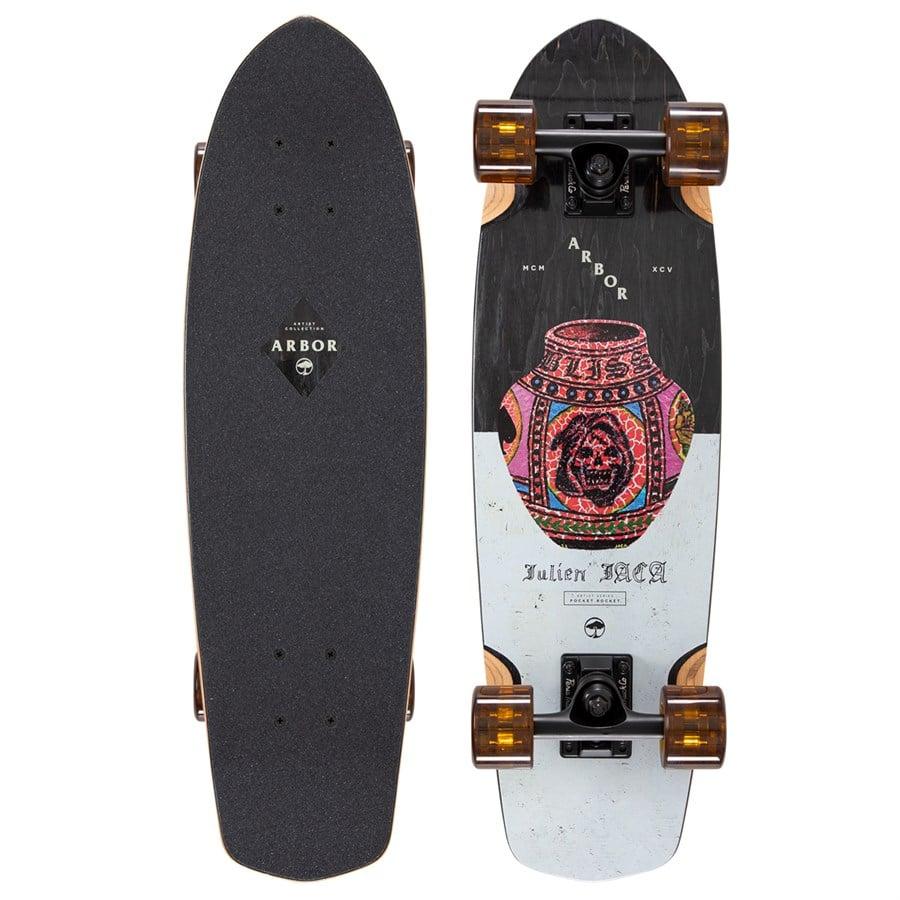 Arbor Julien Jaca Pocket Rocket Cruiser Skateboard Complete