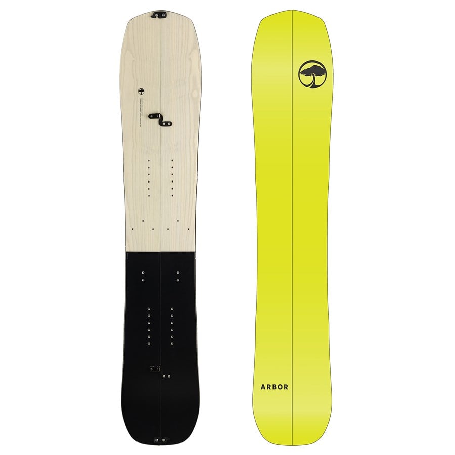 Arbor Landmark Splitboard + Union Explorer Splitboard Bindings + Evo X Pomoca Pro Glide Splitboard Skins 2026