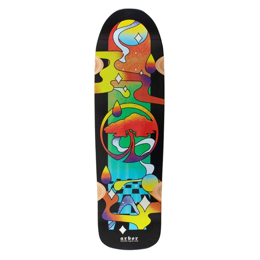 Arbor Legacy Martillo Tripped 9.0 Skateboard Deck