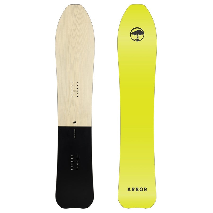 Arbor Madre Snowboard + Acacia Snowboard Bindings - Women's 2026
