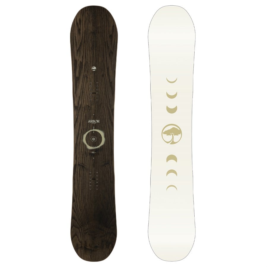 Arbor Mantra Snowboard + Sequoia Snowboard Bindings - Women's 2026
