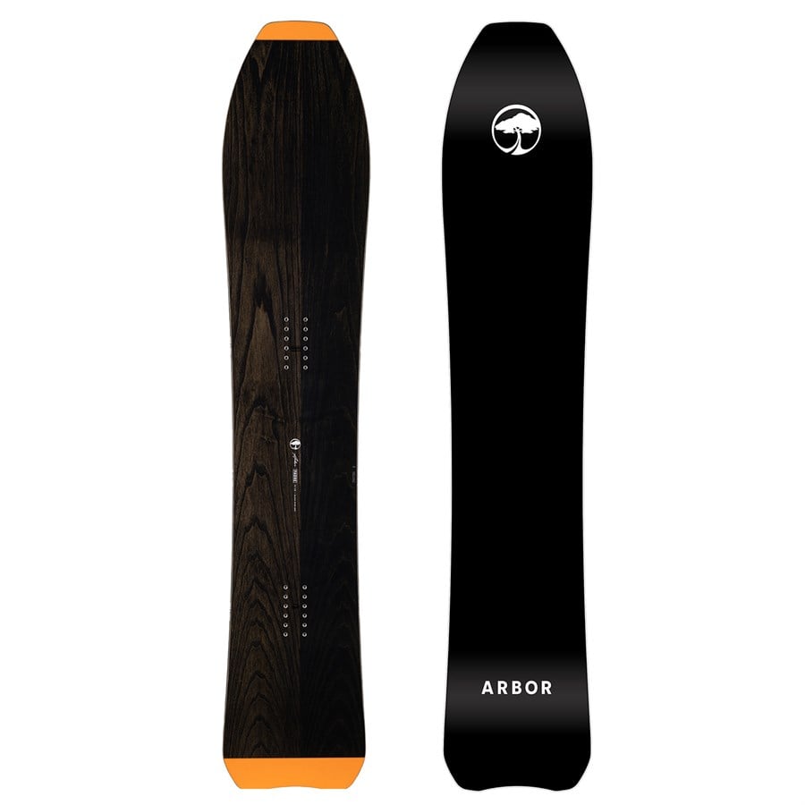 Arbor Padre Snowboard + Hemlock Snowboard Bindings + Vans Infuse Snowsurf Snowboard Boots 2025