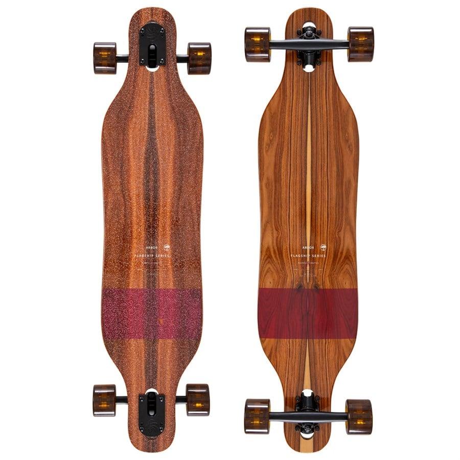 Arbor Performance Axis 37 Flagship Longboard Complete