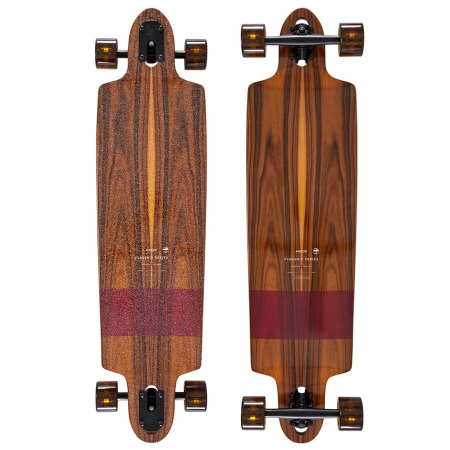 Arbor Performance Dropcruiser Flagship Longboard Complete