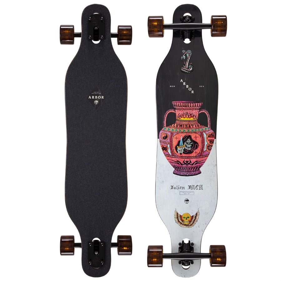 Arbor Performance Julien Jaca Axis 37 Longboard Complete