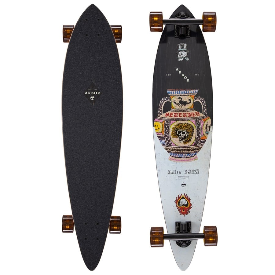 Arbor Performance Julien Jaca Fish Longboard Complete