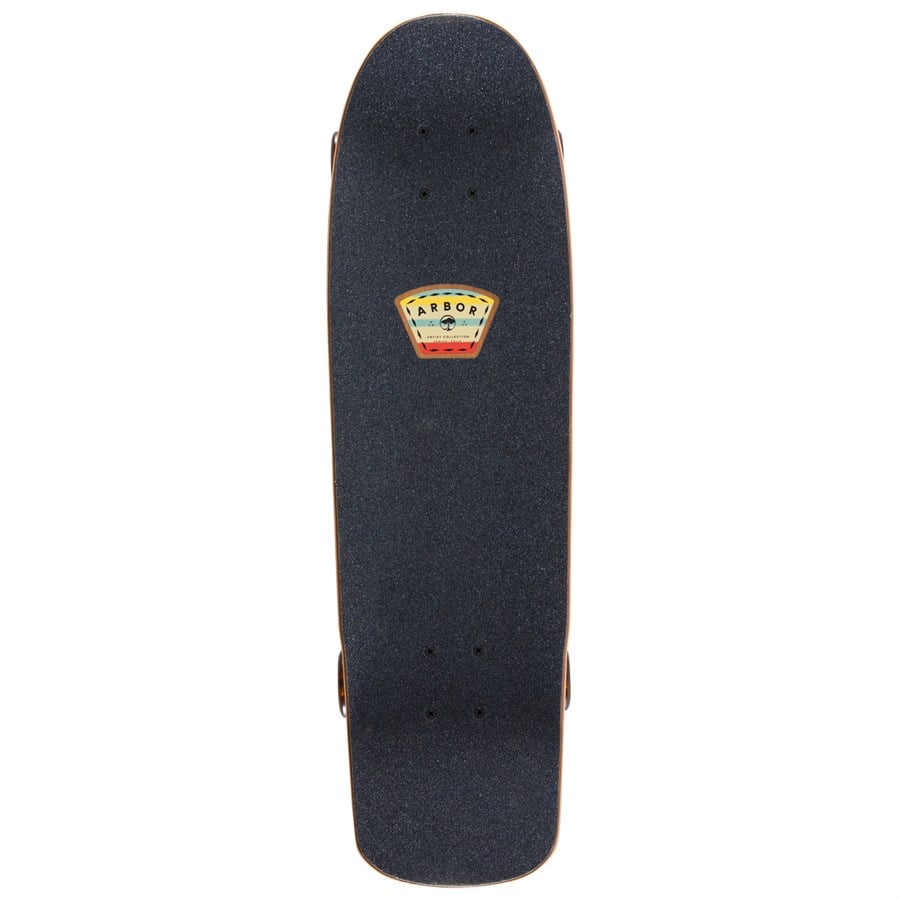 Arbor Pilsner Artist Jess Mudgett Cruiser Skateboard Complete