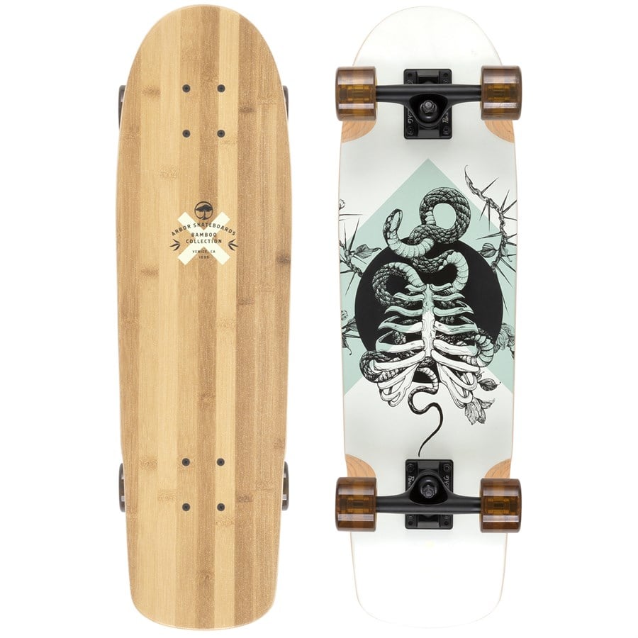 Arbor Pilsner Bamboo Cruiser Skateboard Complete