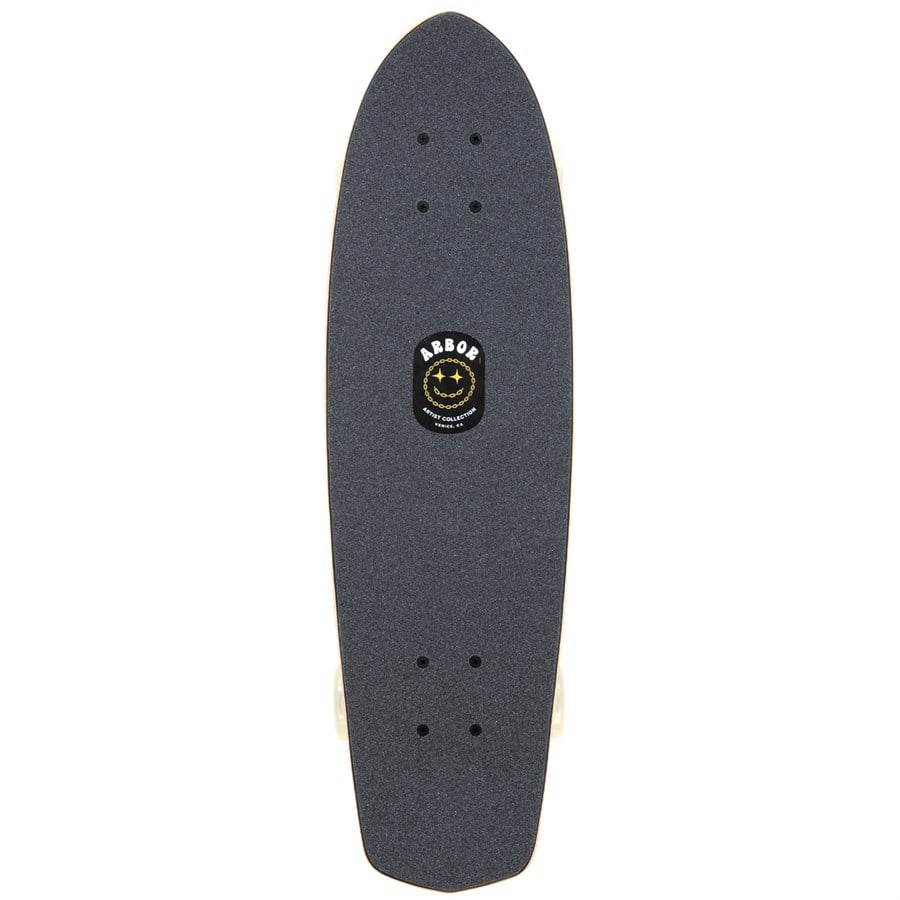 Arbor Pocket Rocket Artist Cruiser Skateboard Complete