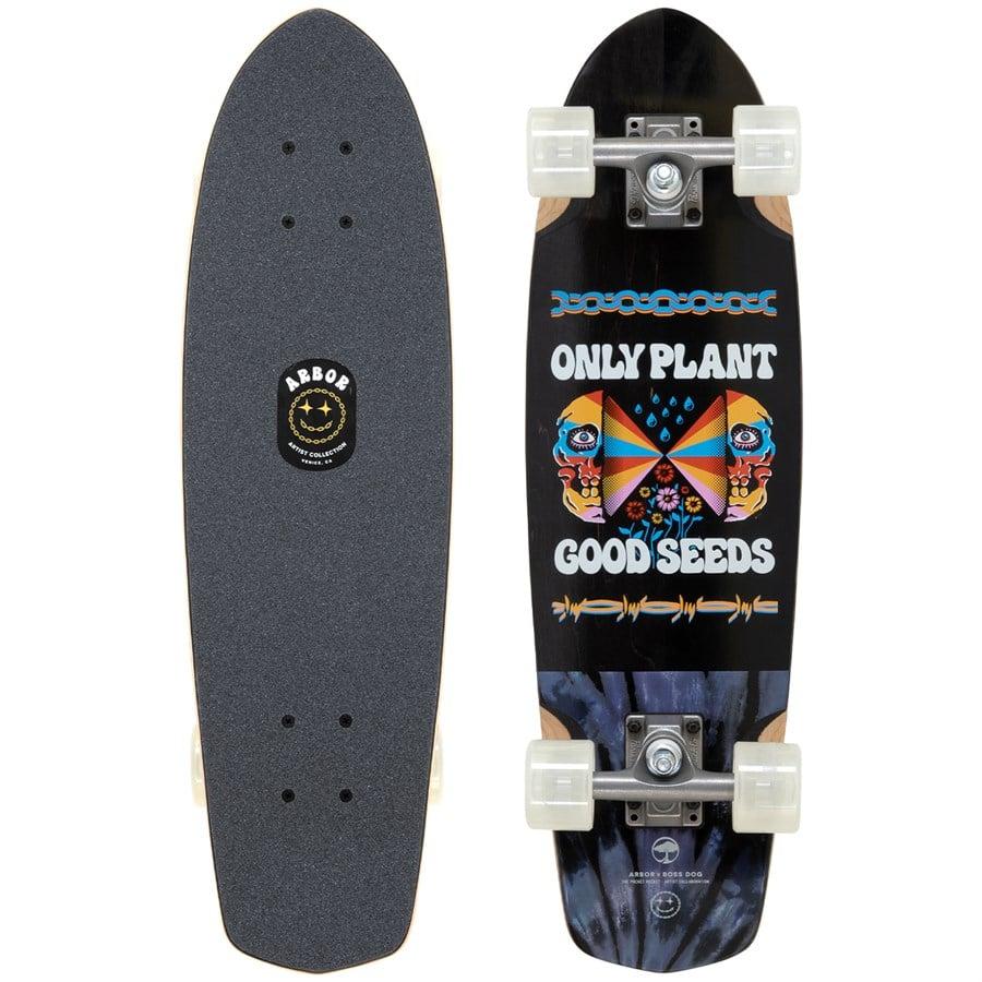 Arbor Pocket Rocket Artist Cruiser Skateboard Complete