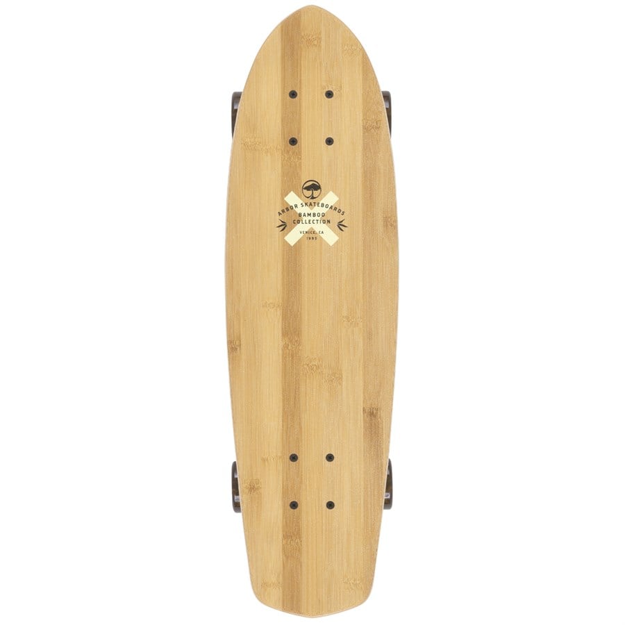 Arbor Pocket Rocket Bamboo Cruiser Skateboard Complete