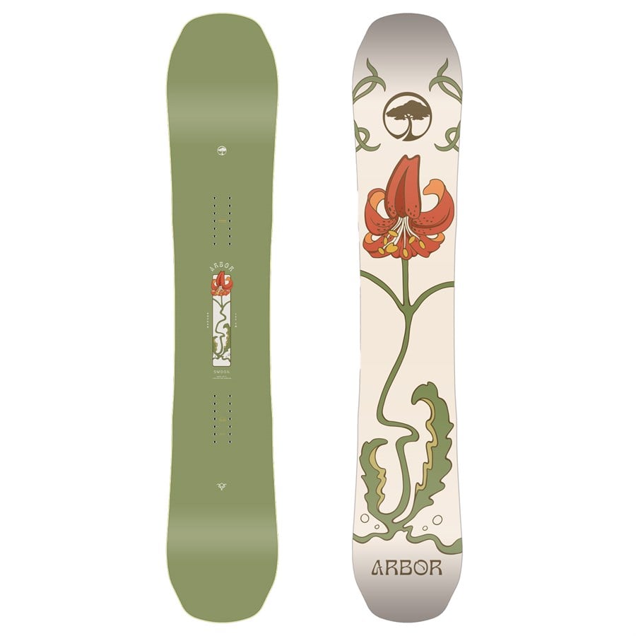 Arbor Swoon Decon Snowboard + Acacia Snowboard Bindings - Women's 2025