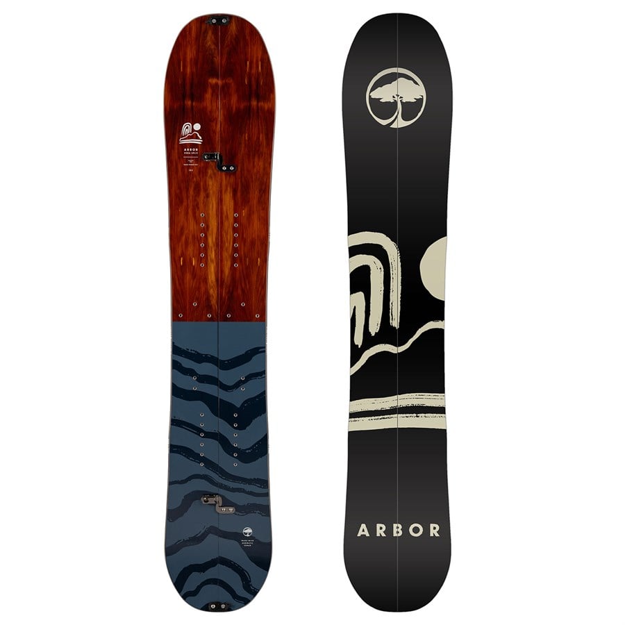 Arbor Veda Splitboard Splitboard + Union Charger Pro Splitboard Bindings + Evo X Pomoca Pro Glide Splitboard Skins