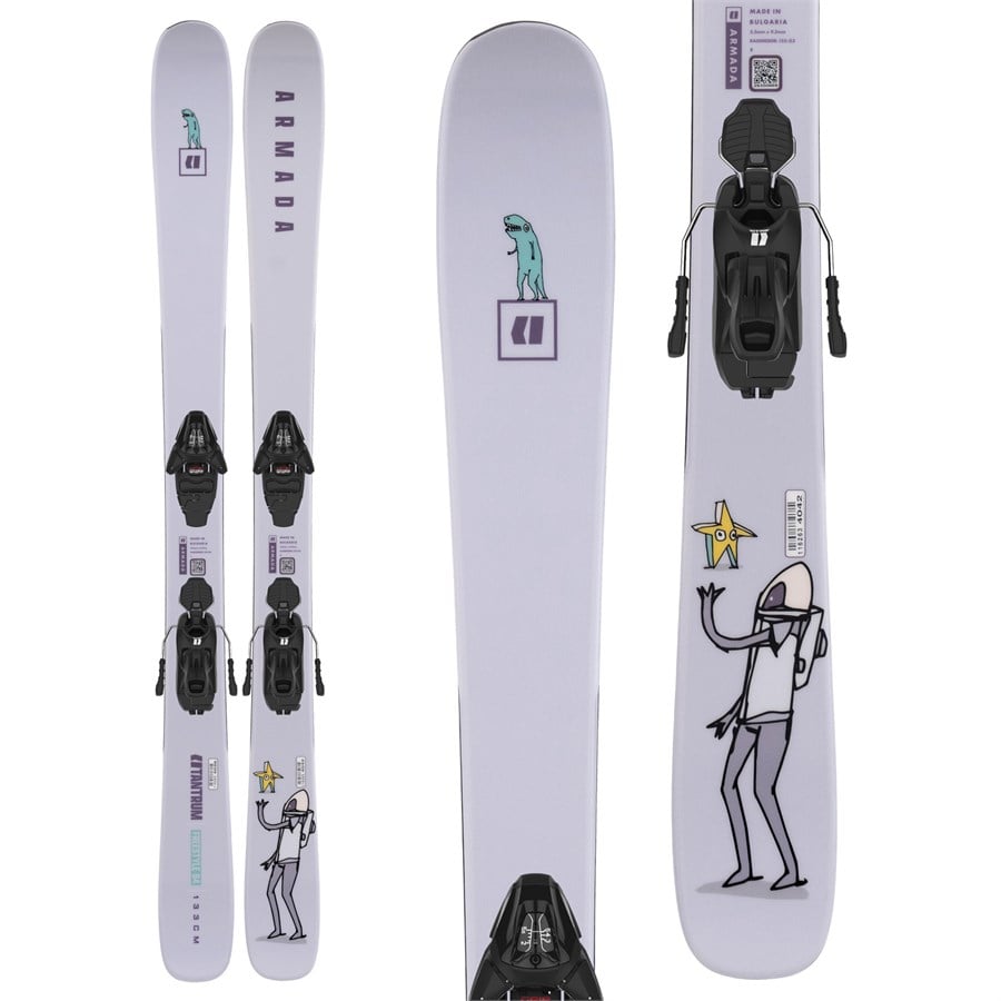 Armada Tantrum 84 Freestyle Skis + L6 Bindings - Kids' 2026
