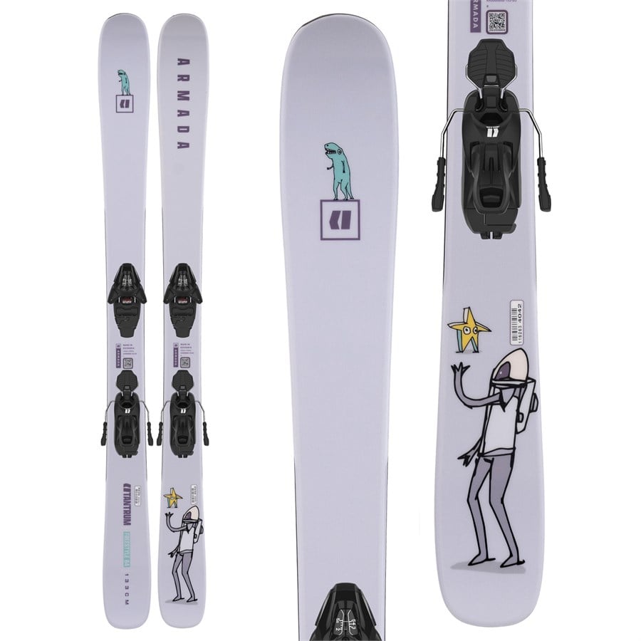 Armada Tantrum 84 Jr. Skis + C5 Bindings - Kids' 2026