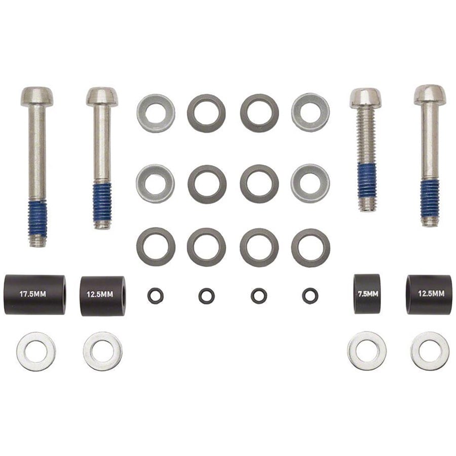 Avid / SRAM 20mm Post Mount Disc Brake Adapter For 180 Front And 160 Rear Rotors