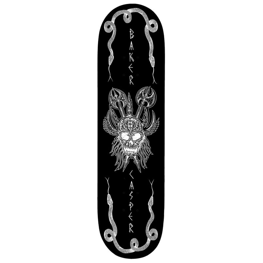 Baker Casper Brooker Ruins 8.25 Skateboard Deck
