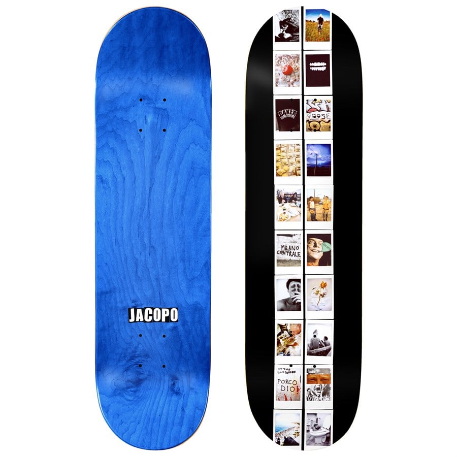 Baker Jacopo Head On Collision 8.5 Skateboard Deck