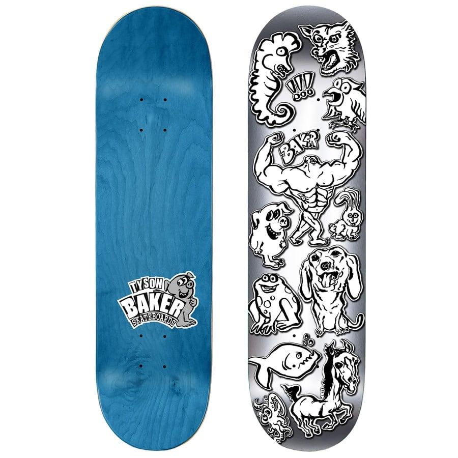 Baker Tyson Peterson Calamaties 8.38 Skateboard Deck