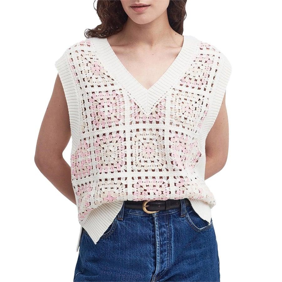 Barbour Falmouth Sleeveless Knitted Jumper Vest - Women's